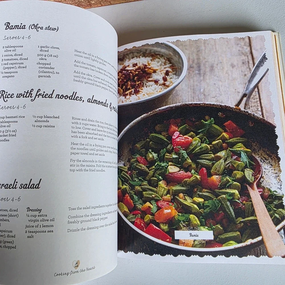 Cooking from the Heart: A Jewish journey through food Hayley Smorgon Hardcover